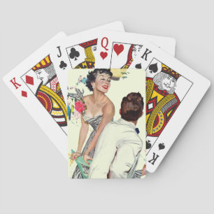 I Want a Man Playing Cards