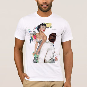 I Want a Man T-Shirt