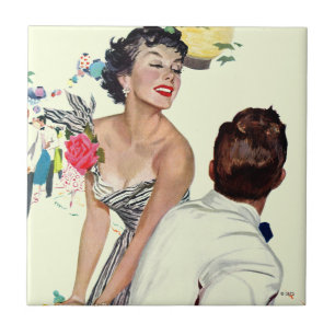 I Want a Man Tile