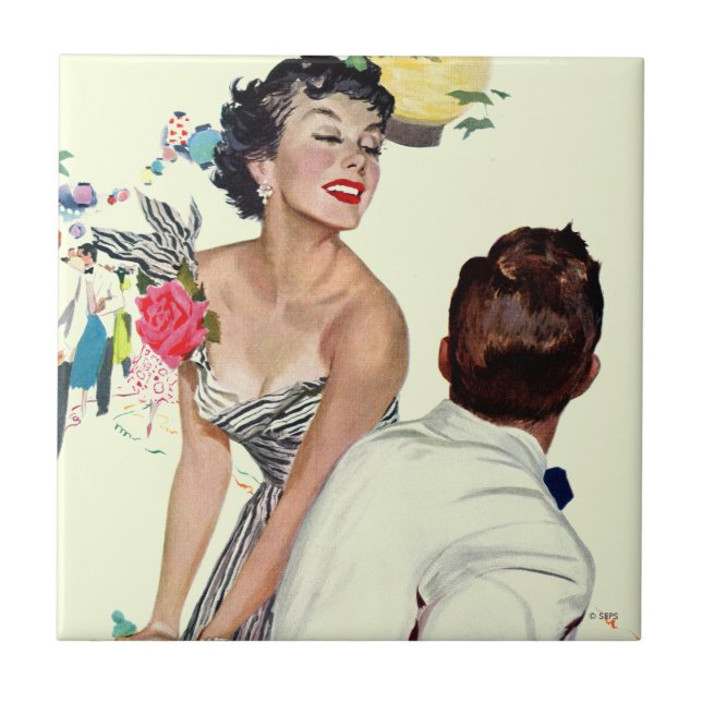 I Want a Man Tile (Front)