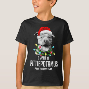 I Want A Ttietamus For Christmas Funny Tbul _1  T-Shirt