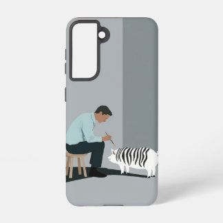 I WANT A ZEBRA SAMSUNG GALAXY CASE