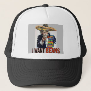 I Want Beans Hat