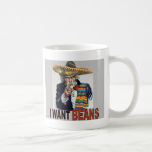 I Want Beans Mug
