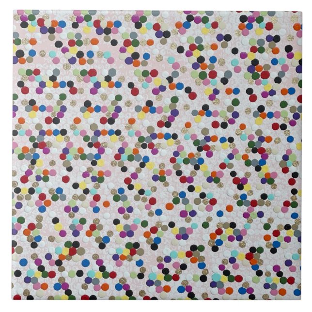 I Want Candy 6 x 6 Ceramic Tile (Front)