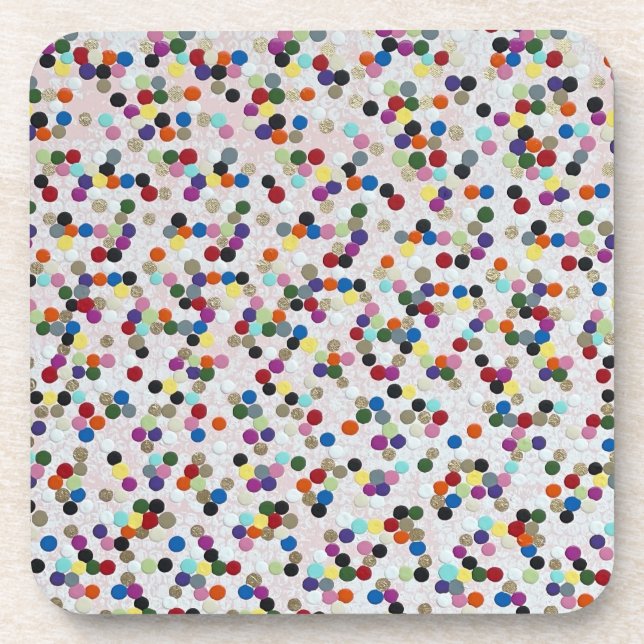 I Want Candy Set of 6 Coasters (Front)