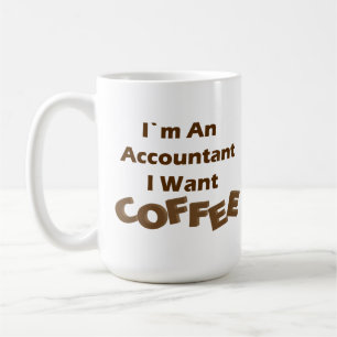 I Want Coffee Coffee Mug