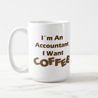 I Want Coffee Mug
