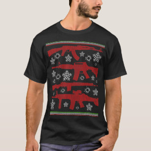 I Want Guns For Christmas Ugly Christmas Sweater 