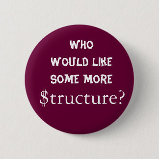 I Want More! 2 Inch Round Button