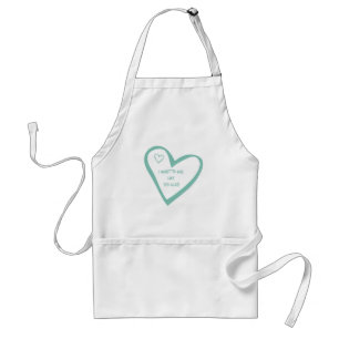 I Want To Age Like Sea Glass Standard Apron