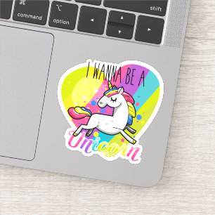 I want to be a unicorn