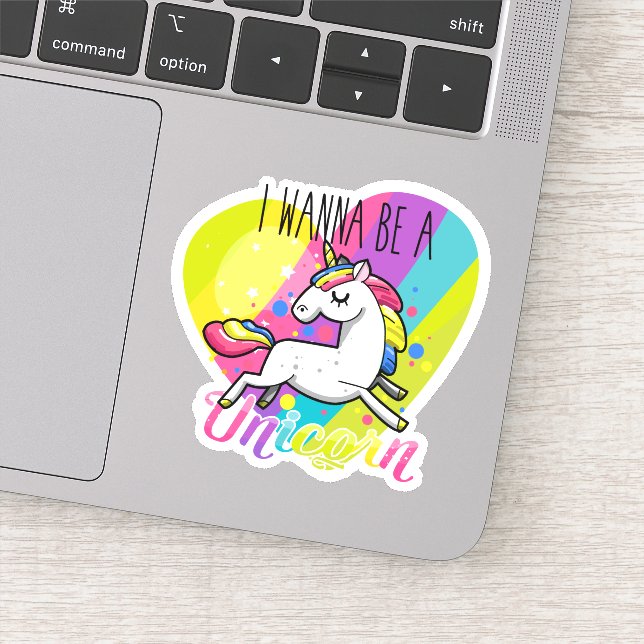 I want to be a unicorn (Detail)