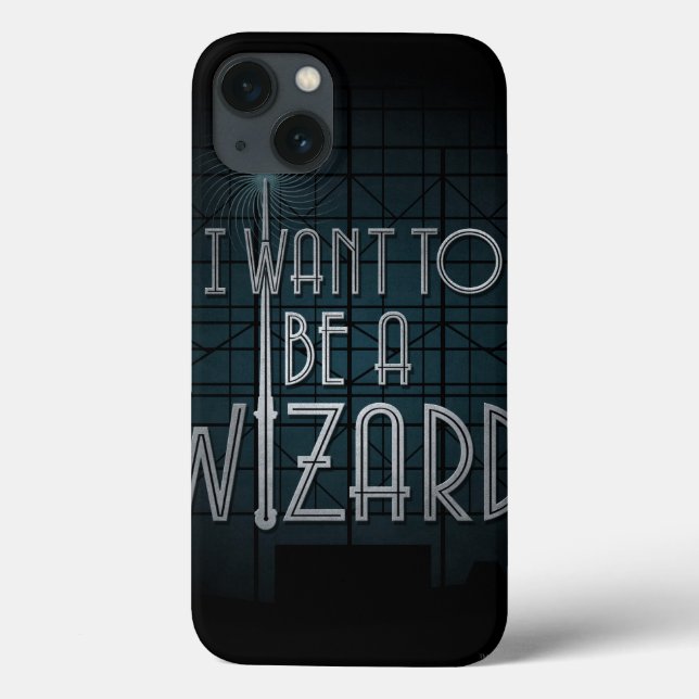 I Want To Be A Wizard Case-Mate iPhone Case (Back)