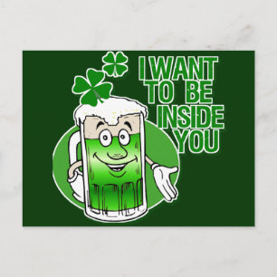 I Want To Be Inside You Postcard