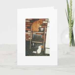 I want to be YOU when I grow up! Thank You Card