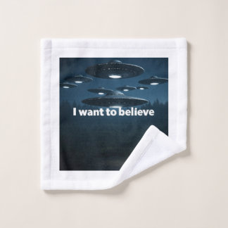 I want to believe