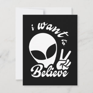 I Want to Believe