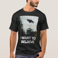 I Want to Believe Area 51 UFO Alien Abduction Pull