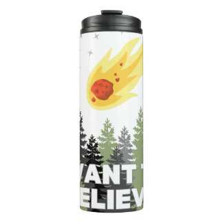 I Want to Believe Asteroid Tumbler