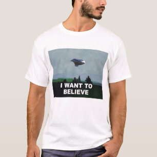 I Want to Believe Balloon Boy T-Shirt