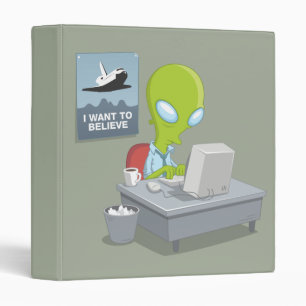 I Want To Believe Binder
