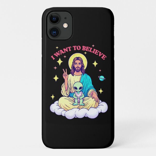 I Want To Believe Case-Mate iPhone Case (Back)