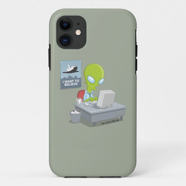 I Want To Believe Case-Mate iPhone Case (Back)
