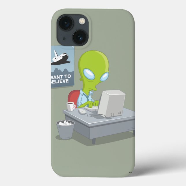 I Want To Believe Case-Mate iPhone Case (Back)