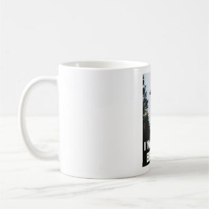 I want to believe coffee mug