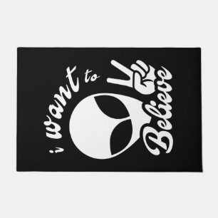 I Want to Believe Doormat