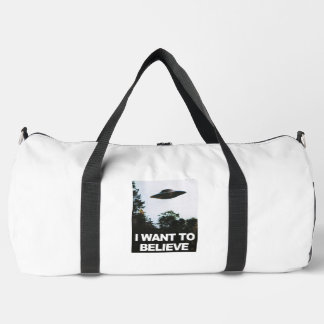 I want to believe duffle bag