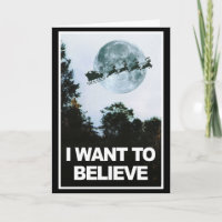 I want to believe, in Santa