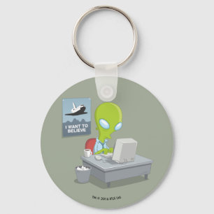 I Want To Believe Keychain