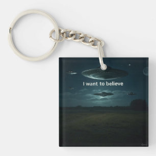 I want to believe keychain