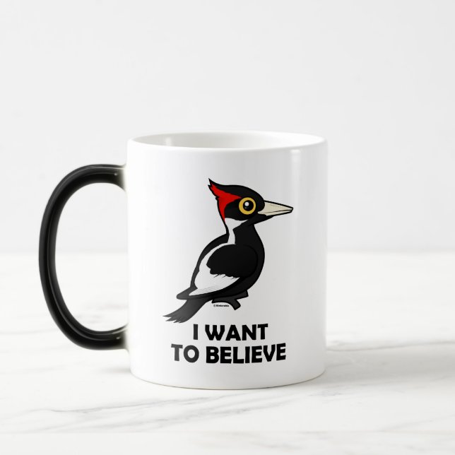 I Want to Believe Magic Mug (Left)