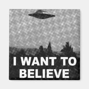 I WANT TO BELIEVE MAGNET