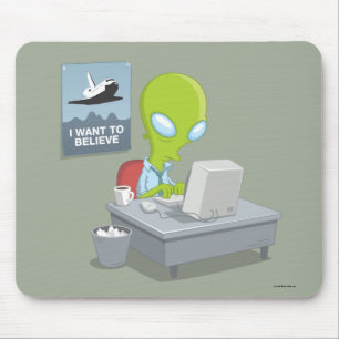 I Want To Believe Mouse Pad