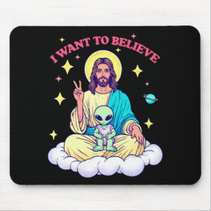 I Want To Believe Mouse Pad