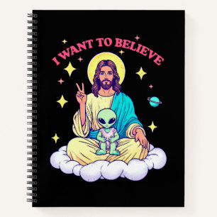 I Want To Believe Notebook
