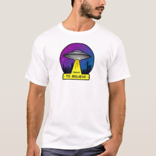 I Want to Believe T-Shirt
