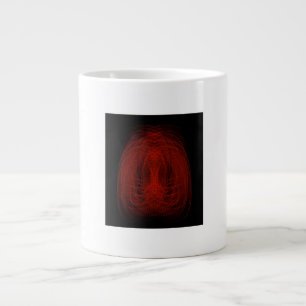 I Want To Fight Back   Silent ASMR Art Large Coffee Mug