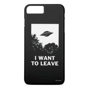 I Want To Leave Case-Mate iPhone Case