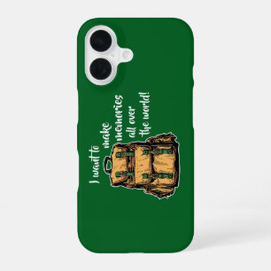 I want to make memories iPhone 16 case