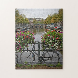 I Want to Ride My Bicycle in Amsterdam - Puzzle