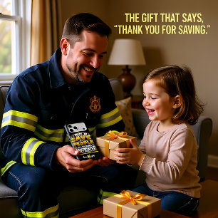 I Want to Save People Firefighter AI Generated Art