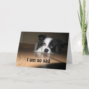 I WANT TO SAY *HAPPY BIRTHDAY* IN PERSON CARD