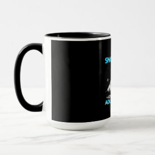 I Want To Snowboard Mug