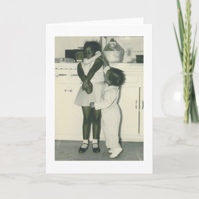 I Want to Talk, Too Card (Front)