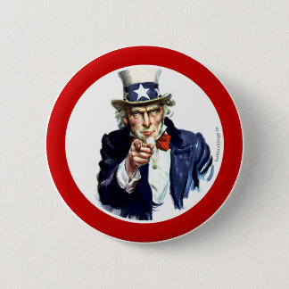 I Want You Button